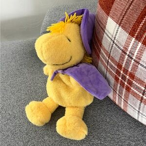 Snoopy bird Yellow Plush warmie